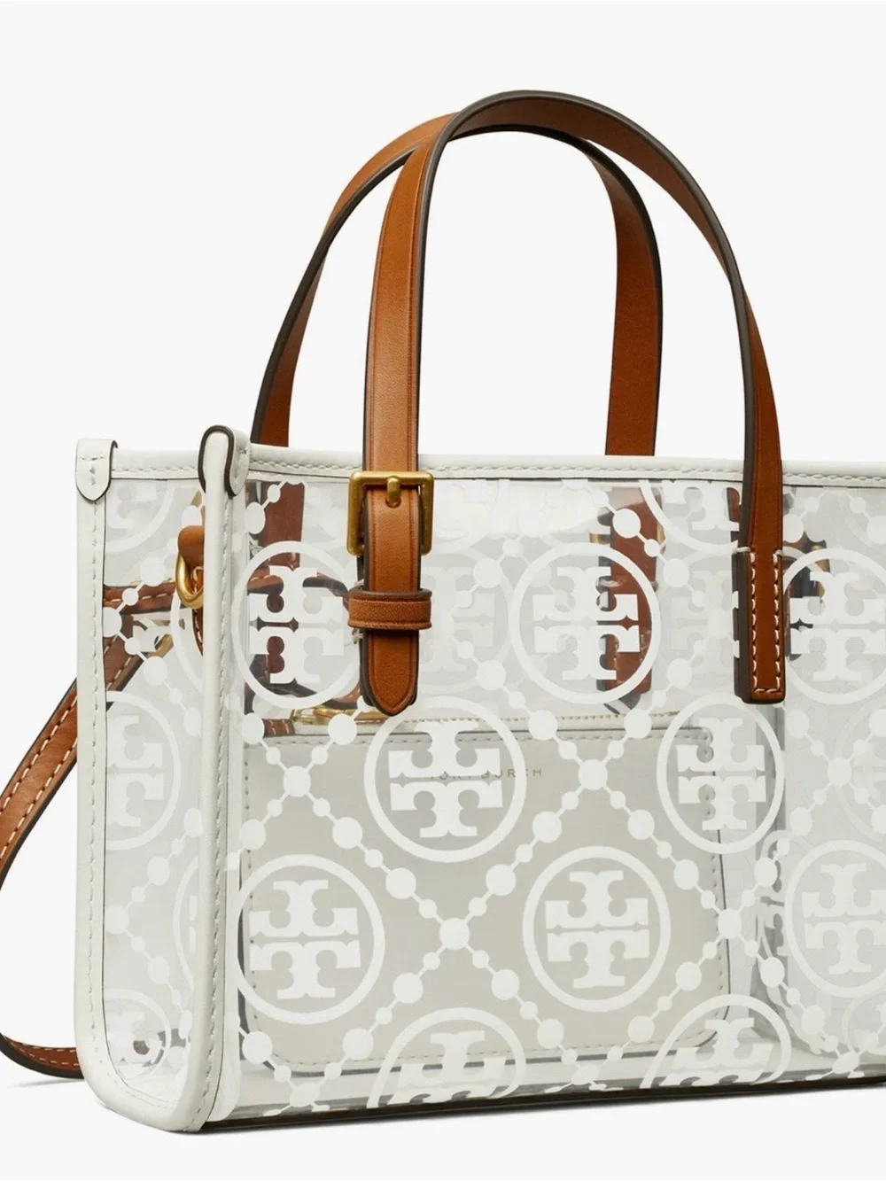 Tory Burch structured tote